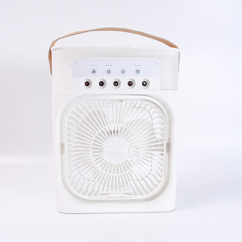 Portable Air Conditioner Fan 7 Color Changing Light