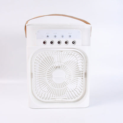 Portable Air Conditioner Fan 7 Color Changing Light